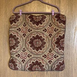 Set of 2 20x20” Throw Pillow Covers